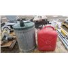 Image 3 : 10L Jerry Can & Antique Jerry Can
