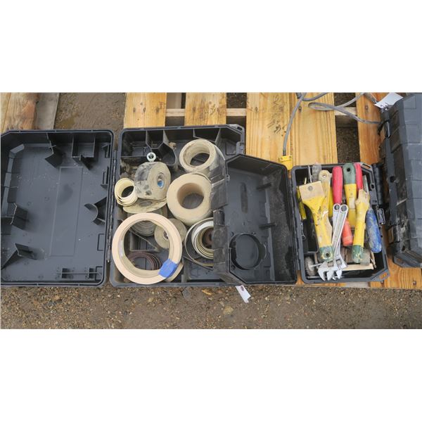 2X Dewalt Case With Tools