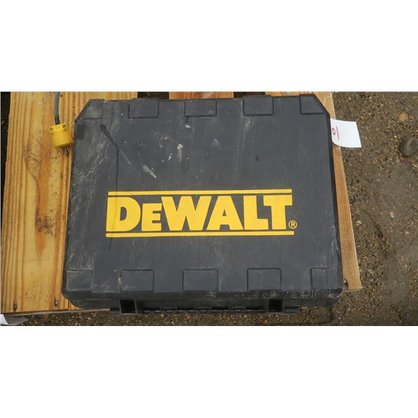 Dewalt Case With Tools