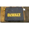 Image 1 : Dewalt Case With Tools