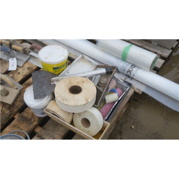 Drywall/Paint Supplies