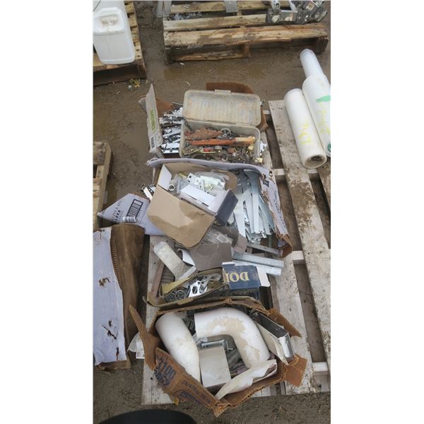 Assorted Shelf/Door Hardware