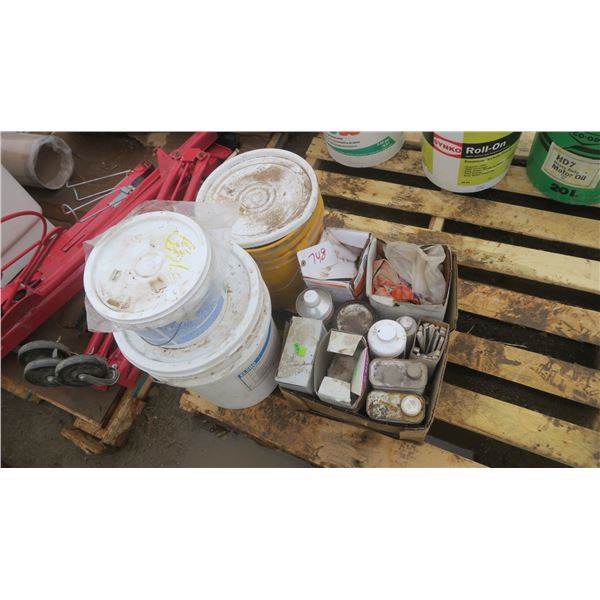 Grout/Mortar Mix/Partial Misc. Cans