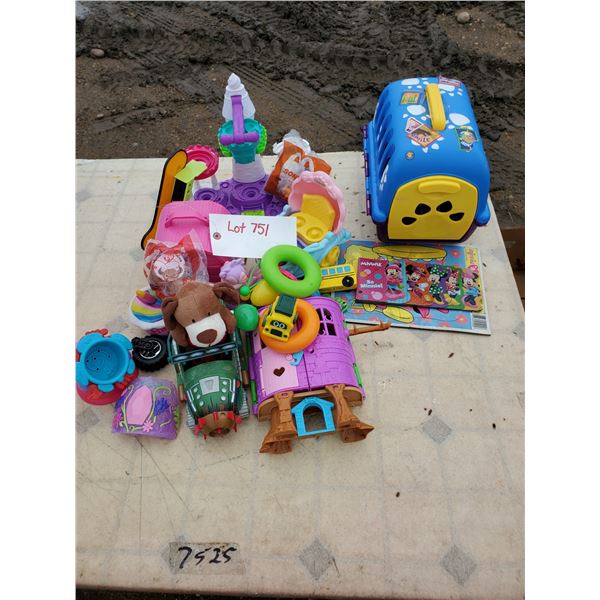 Kids Toy Lot (Assorted Toys)