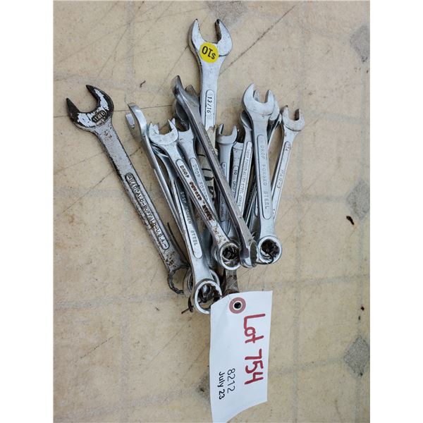 Lot of Wrenches