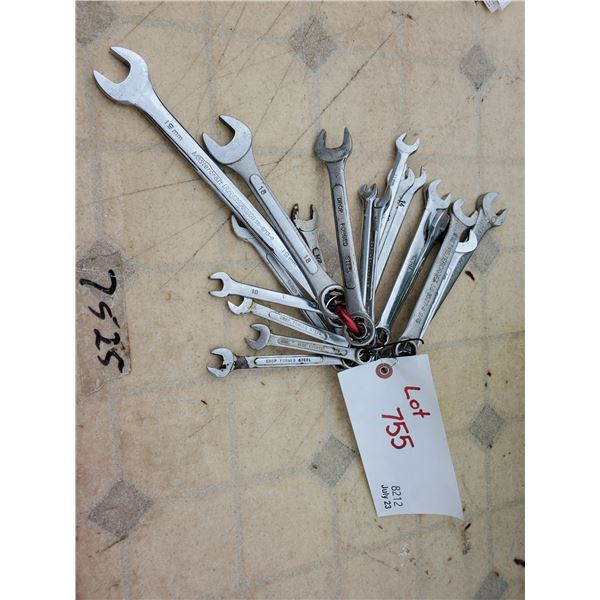 Lot of Wrenches