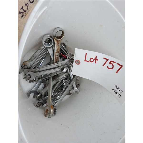 Bucket of Wrenches