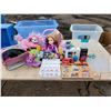 Image 1 : Kids Toy Lot (Mostly Doll Items)