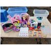 Image 2 : Kids Toy Lot (Mostly Doll Items)