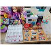Image 7 : Kids Toy Lot (Mostly Doll Items)