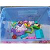 Image 8 : Kids Toy Lot (Mostly Doll Items)