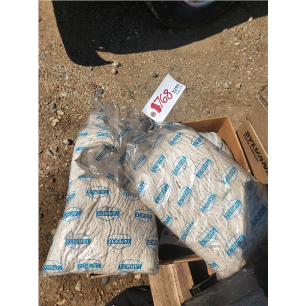 (2) Industrial Mop Refills (Tarbox)