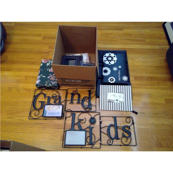 Lot Assorted Picture Frames