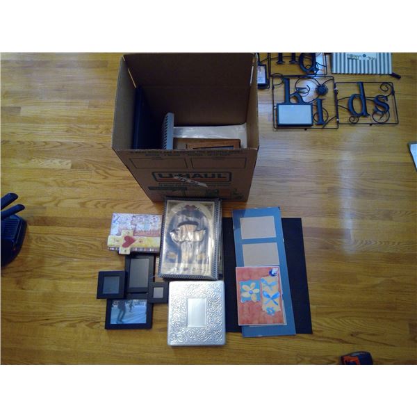 Lot of Assorted Picture Frames