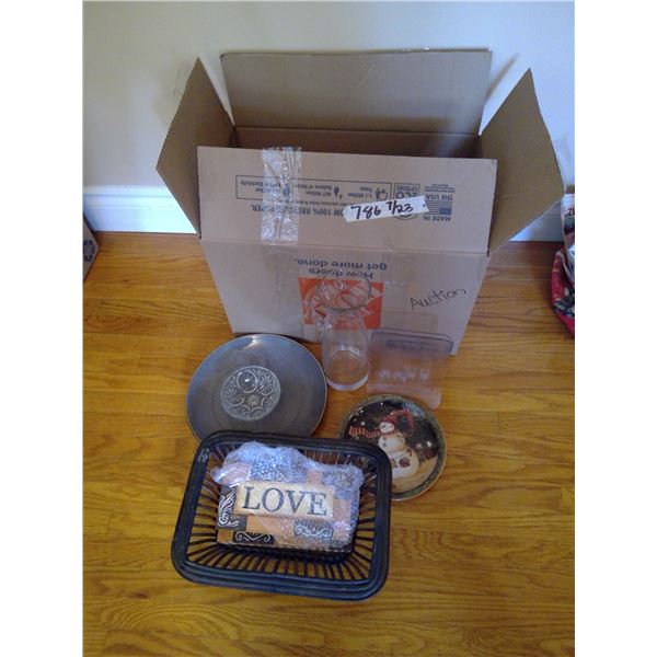 12 Items of Misc. Kitchenware