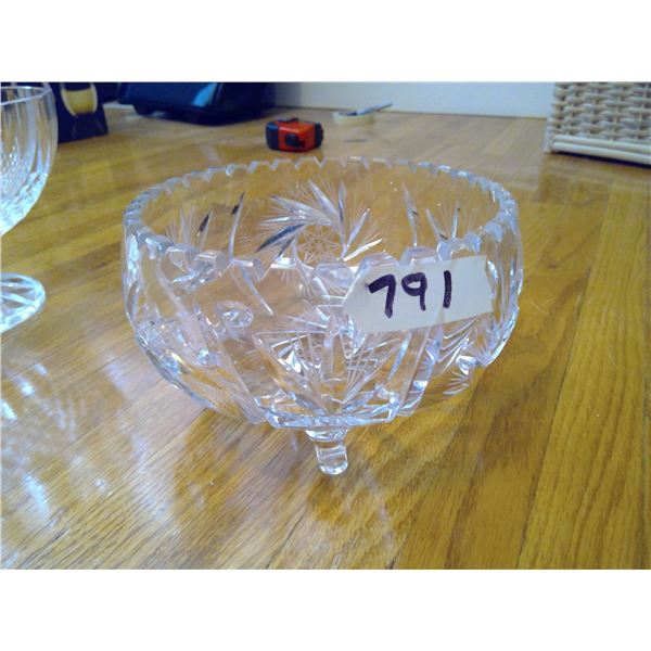 Crystal Bowl Dish