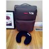 Image 1 : Suitcase and Neck Pillow