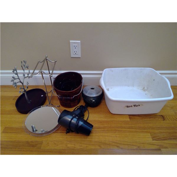 Misc. Bathroom Items - Blow-dryer, etc.