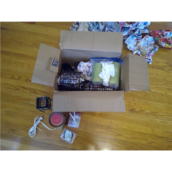 Large Lot of Candle Holders