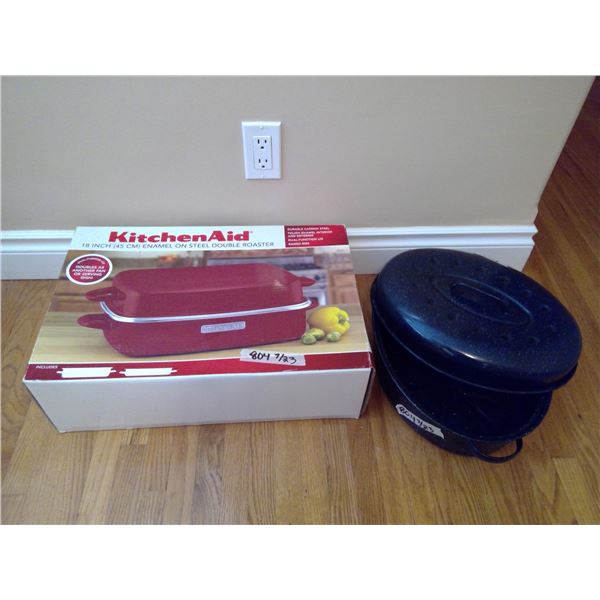 2 Roasters - Kitchen Aid and Black Rock (?)