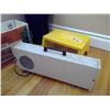 Image 3 : Lot of Misc. Household Items - Superior Compact Heater, Stepping Stool, and Garbage Cans