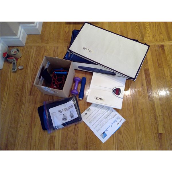 Exercise Equipment and Scale