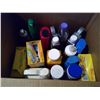 Image 1 : Box of Misc. Cleaning Supplies