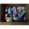 Image 1 : Box of Misc. Cleaning Supplies