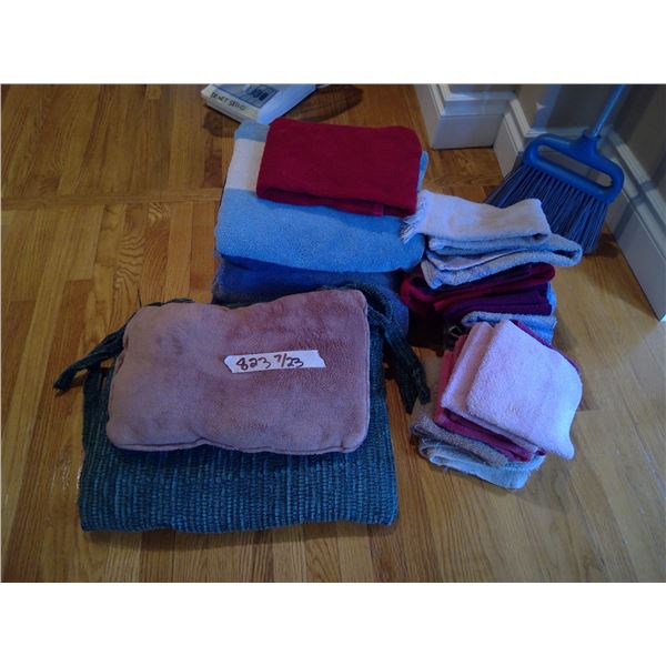 Bathroom Towels and Towelettes