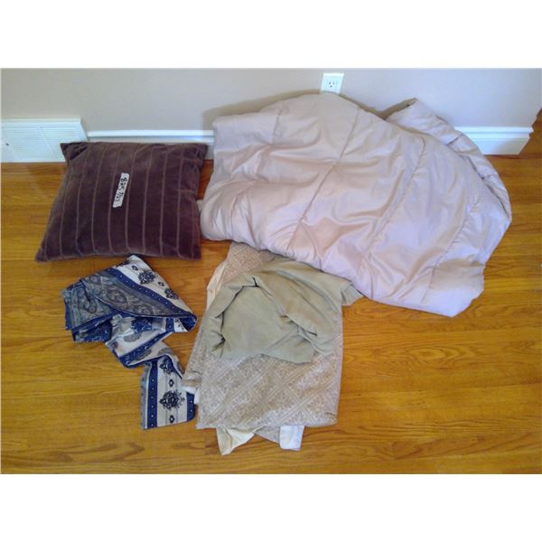 Duvets and Pillows