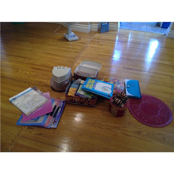 Lot of Misc. - Air Purifier, Life Cards, Arts and Crafts