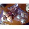 Image 1 : 3 Bags of Decorative Balls