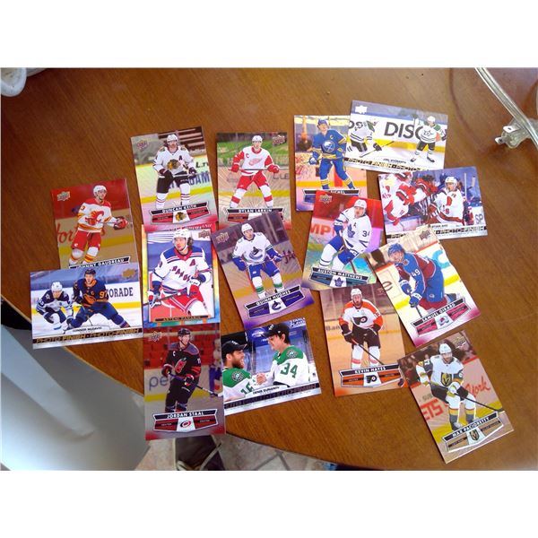 Lot of Hockey Cards