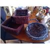 Image 1 : 3 Fruit Baskets