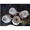 Image 3 : Lot of Chinaware - Teacups, Saucers, Creamer, and Sugar