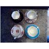 Image 2 : Lot of Chinaware - 4 Sets of Teacups and Saucers