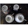 Image 3 : Lot of Chinaware - 4 Sets of Teacups and Saucers