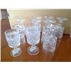 Image 1 : 10 Glass Chalices