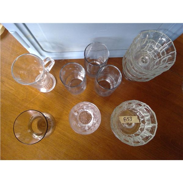 Lot of Misc. Glassware