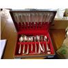 Image 2 : Dinnerware Cutlery (Some Silver) in Chest