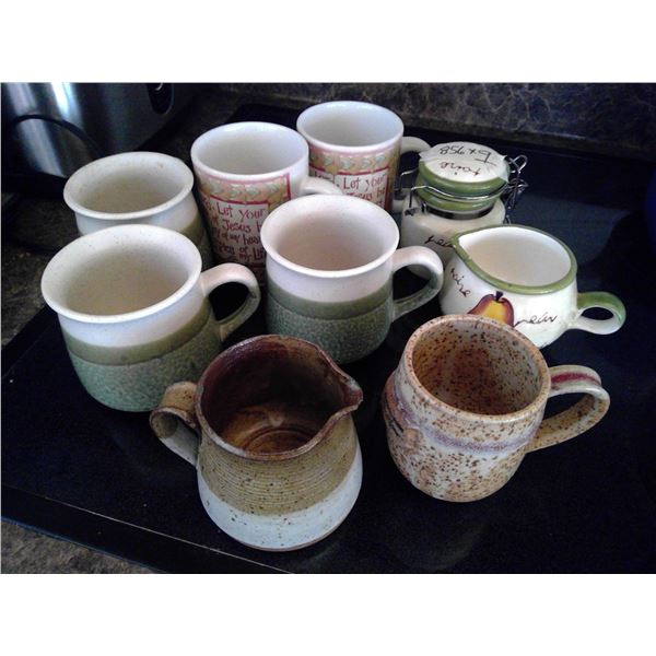 9 Piece Ceramic Kitchenware Schmalz Auctions