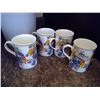 Image 1 : Lot of 4 China Mugs