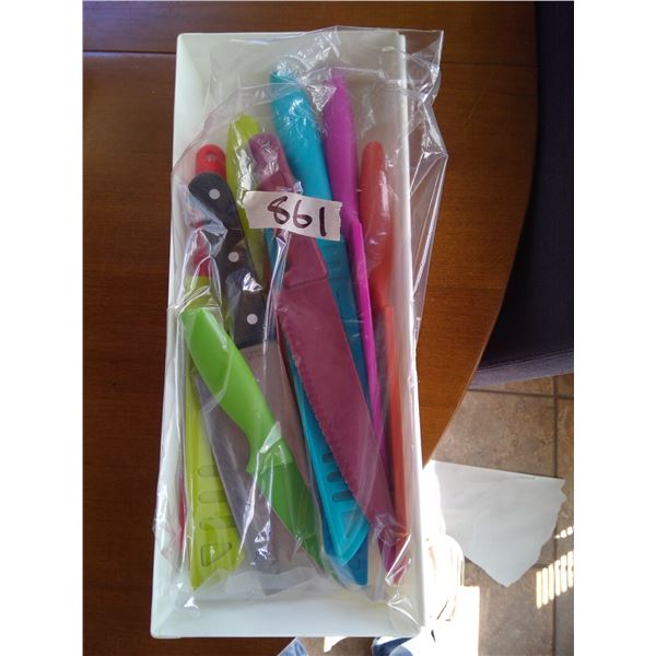 Lot of Kitchen Knives