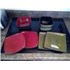 Image 1 : 2 Sets of Plates and Bowls (5 Piece Red, 4 Piece Green)