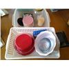 Image 2 : Lot of Misc. Kitchen Items - Saran Wrapper, Toothpicks, Baskets