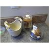 Image 1 : Lot of Bathroom Décor - Sea Shells, Candle, and Bowl