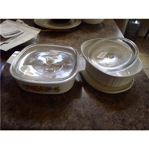 Lot of 2 Fridgies w/ Lids