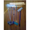 Image 1 : Lot of Brooms, etc.