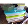 Image 1 : Lot of Tupperware Totes