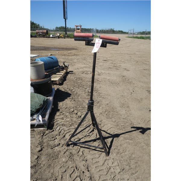 Stand w/ Rollers Top - Adjustable up to 4ft.